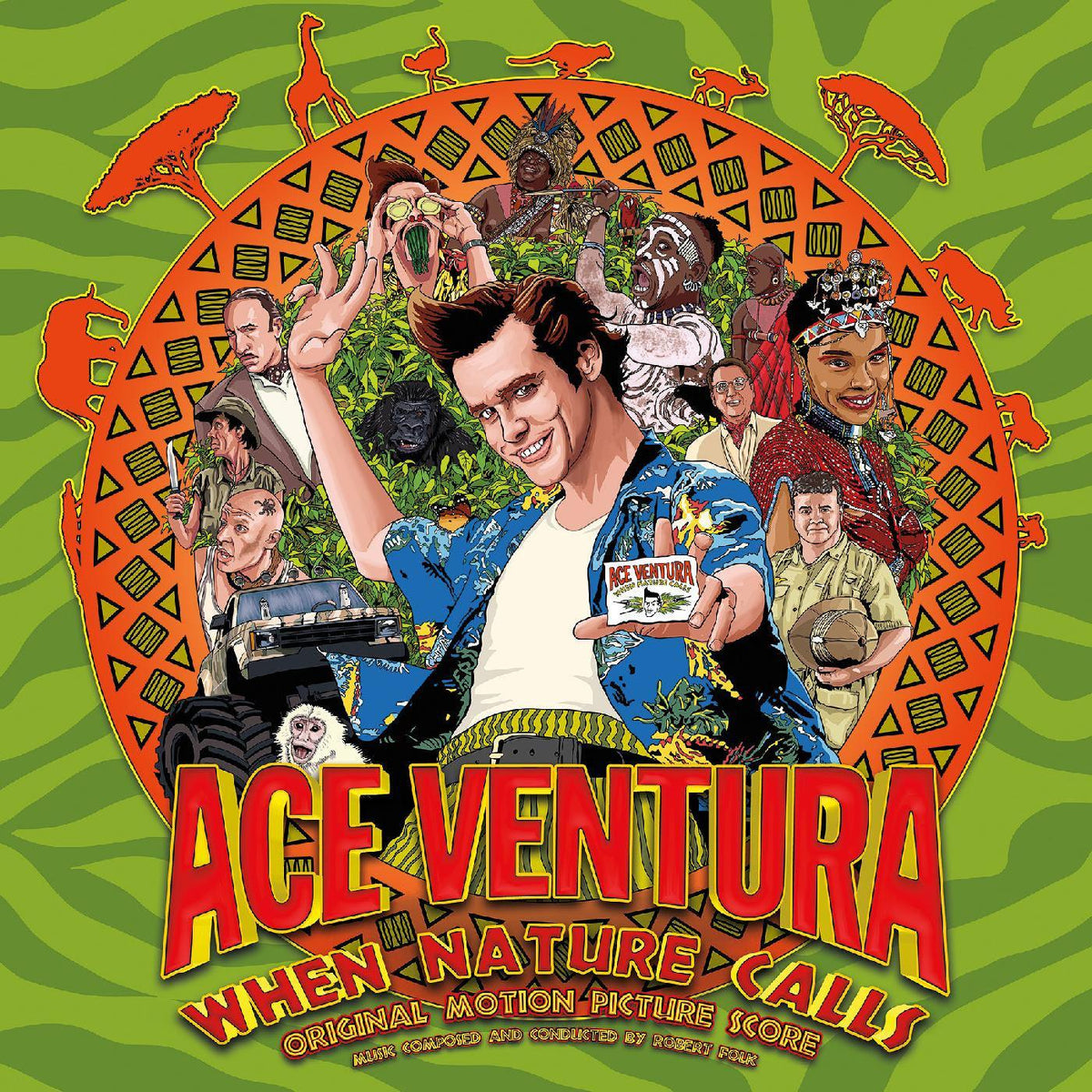 Ace Ventura: When Nature Calls - Original Motion Picture Score [ vinyl ]