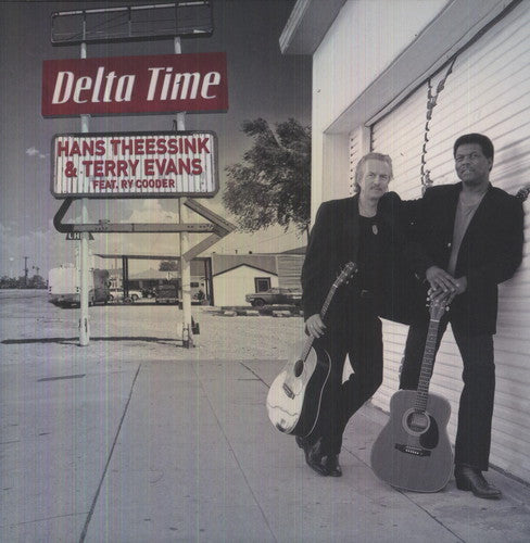 Hans Theessink & Terry Evans Featuring Ry Cooder- Delta Time [ vinyl ]