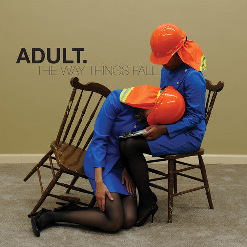 ADULT.- The Way Things Fall [LP] [ vinyl ]