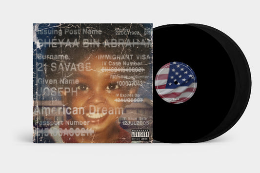 21 Savage- American Dream [ vinyl ]