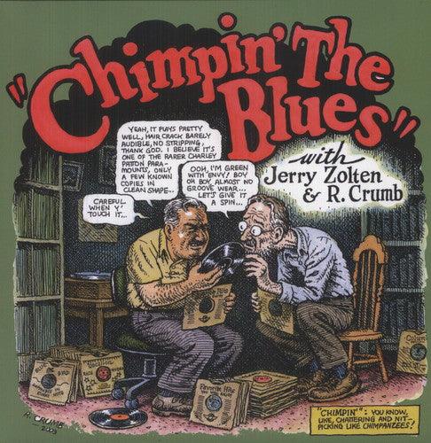 Robert Crumb- Chimpin' The Blues [ vinyl ]