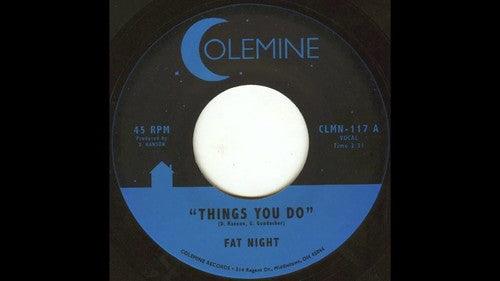 Fat Night- Things You Do [ vinyl ]