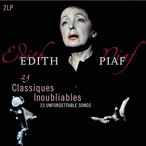 Édith Piaf- 23 Classiques Inoubliables (Unforgettable Classics) [ vinyl ]