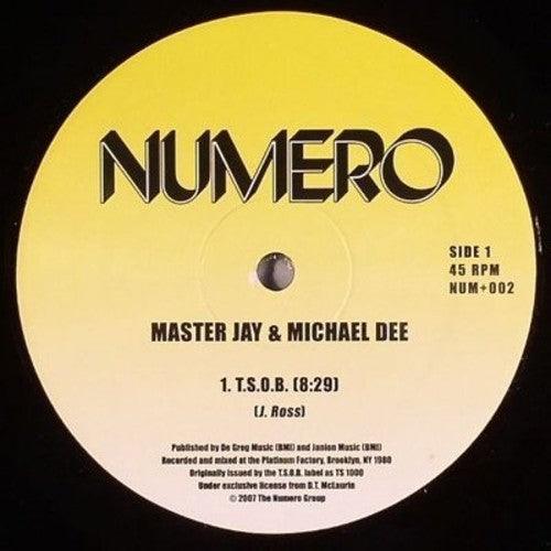 Master Jay- T.S.O.B. / Instrumental [ vinyl ]
