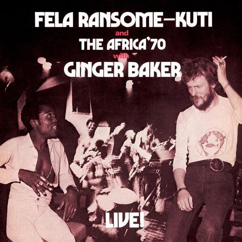 Fela Kuti- Fela Live with Ginger Baker [ vinyl ]