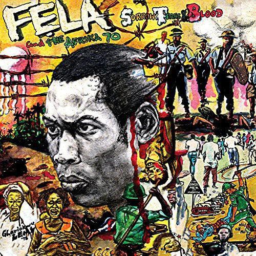Fela Kuti- Sorrow Tears & Blood [ vinyl ]