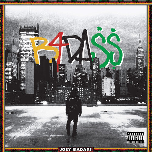 Joey Bada$$- B4.DA.$$ [Vinyl]
