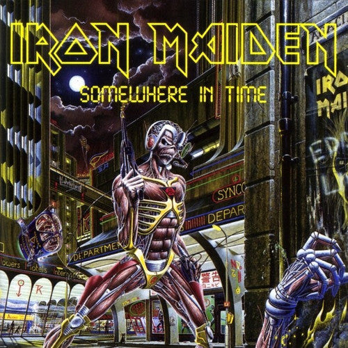 Iron Maiden- Somewhere In Time [ vinyl ]