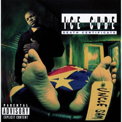 Ice Cube- Death Certificate [ vinyl ]