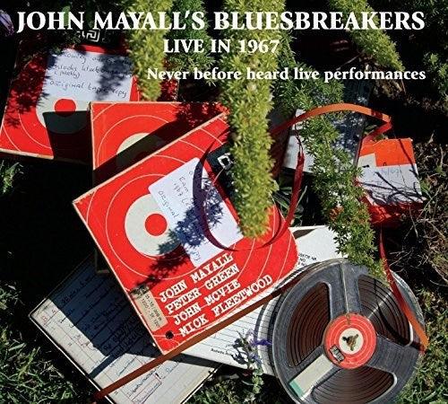 John Mayall & the Bluesbreakers- John Mayall's Bluesbreakers Live in 1967 Featuring Peter Green [ vinyl ]