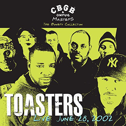 The Toasters- CBGB OMFUG Masters: Live June 28 2002 Bowery [ vinyl ]