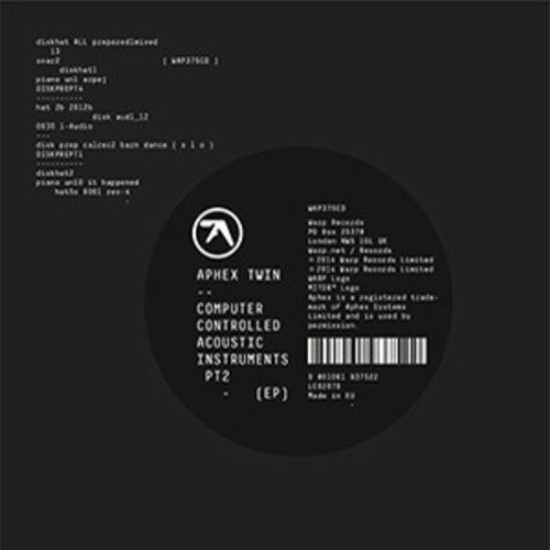 Aphex Twin- Computer Controlled Acoustic Instruments Pt 2 [Vinyl EP]