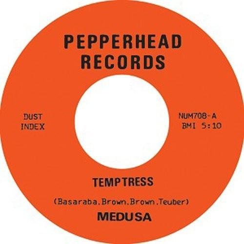 Medusa- TEMPTRESS B/W SRANGULATION [ vinyl ]