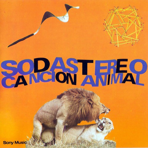 Soda Stereo- Cancion Animal [ vinyl ]