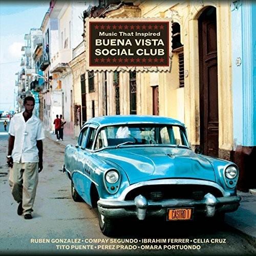 Various Artists- Music That Inspired Buena Vista [ vinyl ]