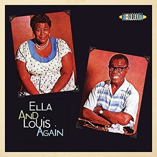 Ella Fitzgerald & Louis Armstrong- Ella & Louis Again (Uk) [ vinyl ]