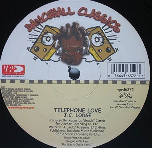 Jc Lodge- Telephone Love [ vinyl ]