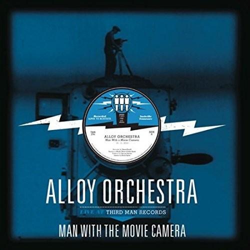 Alloy Orchestra- Man with the Movie Camera: Live at Third Man [ vinyl ]
