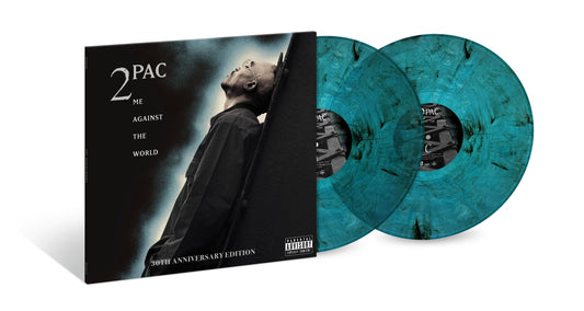 2Pac- Me Against The World (30th Anniversary Edition) [Midnight Mist 2 LP] [ vinyl ]