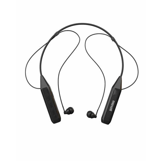 Maxell BT Neckband Earphones Black [Accessories]