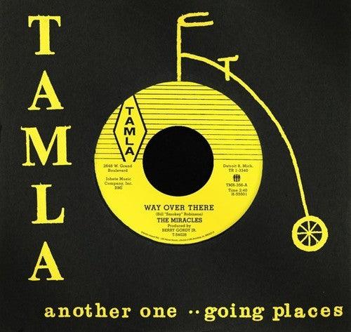 The Miracles- Way Over There / Depend on Me [ vinyl ]
