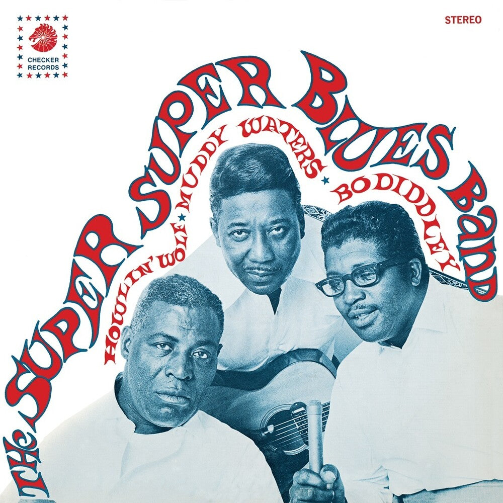 Super Super Blues Band- Howlin' Wolf Muddy Waters & Bo Diddley [Colored Vinyl]