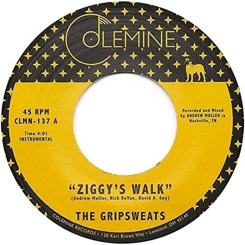 Gripsweats- Ziggy's Walk / Alpha Dog [ vinyl ]