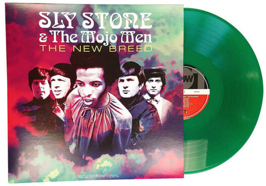Sly Stone & The Mojo Men- New Breed (Green Vinyl) [Colored Vinyl] (Grn) (Uk)