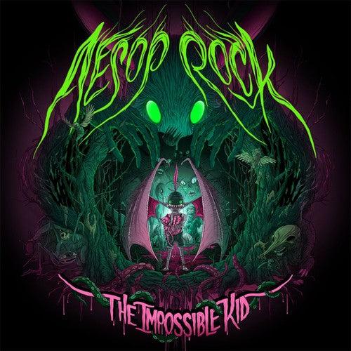 Aesop Rock- The Impossible Kid (DAMAGED) [ vinyl ]