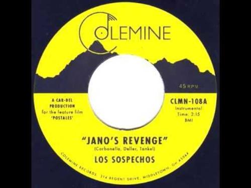 Los Sospechos- Jano's Revenge [ vinyl ]