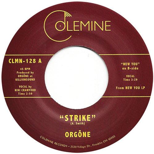 Orgone- Strike / New You [ vinyl ]
