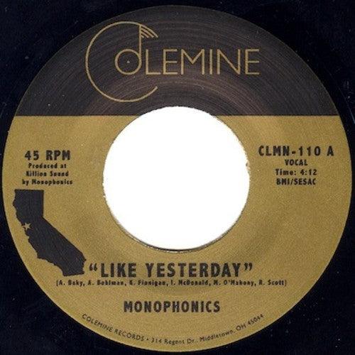 Monophonics- Like Yesterday [ vinyl ]