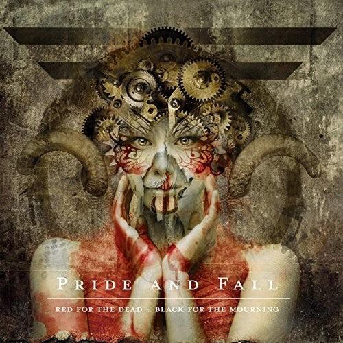 Pride & Fall- Red For The Dead - Black For The Mourning [ vinyl ]