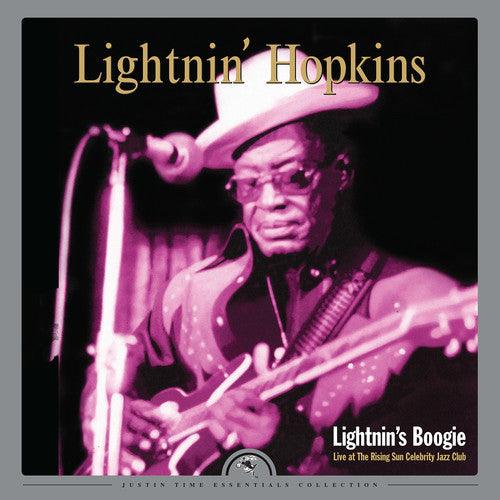 Lightnin Hopkins- Lightnin's Boogie: Live At The Rising Sun Celebrity Jazz Club [ vinyl ]