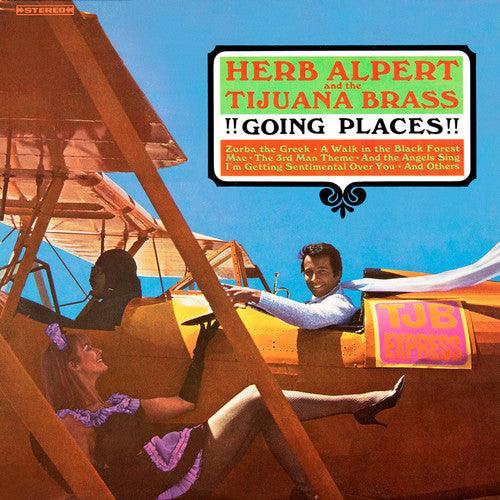 Herb Alpert & Tijuana Brass- Going Places [ vinyl ]