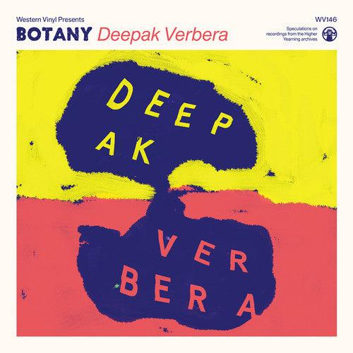 Botany- Deepak Verbera [ vinyl ]
