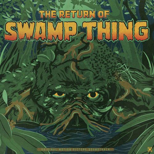 Chuck Cirino- The Return Of Swamp Thing (Original Soundtrack) [ vinyl ]