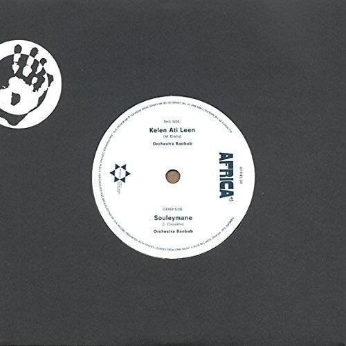 Orchestra Baobab- Souleymane / Kelen Ati Leen [ vinyl ]