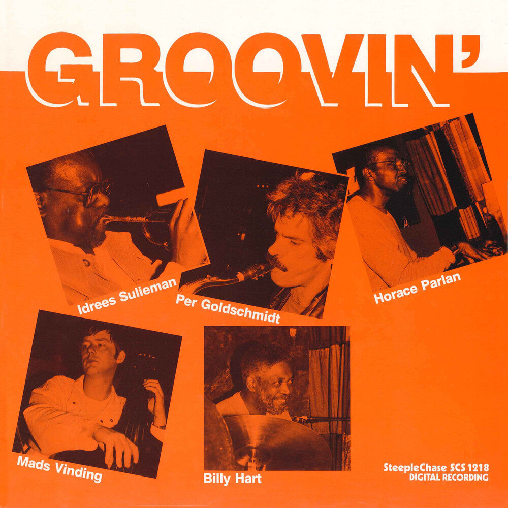 Idrees Sulieman / Goldschmidt / Parlan / Vinding- Groovin [ vinyl ]
