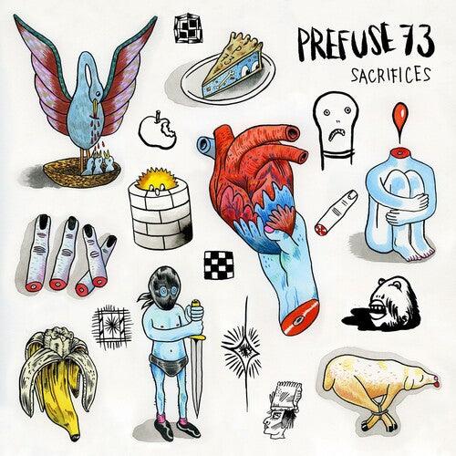 Prefuse 73- Sacrifices [ vinyl ]