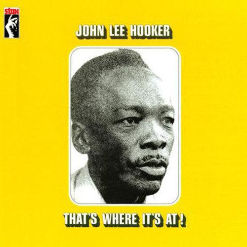 John Lee Hooker- That's Where It's At! [ vinyl ]