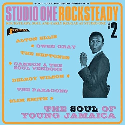 Soul Jazz Records Presents- Studio One Rocksteady 2 [ vinyl ]