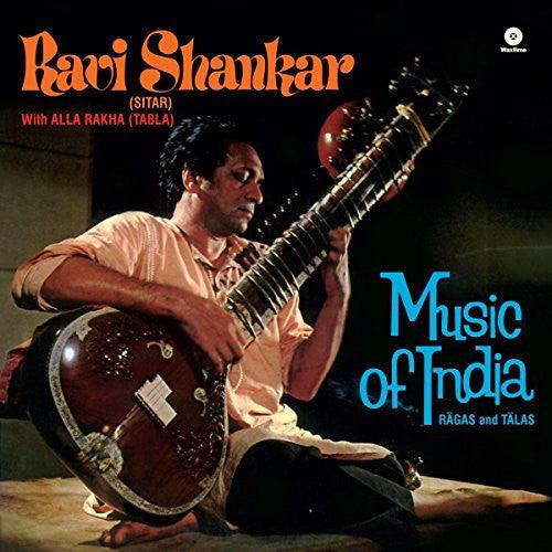 Ravi Shankar- Ragas & Talas [ vinyl ]