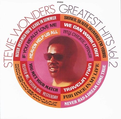 Stevie Wonder- Stevie Wonder's Greatest Hits Vol. 2 [Braille Cover LP] (DAMAGED) [ vinyl ]