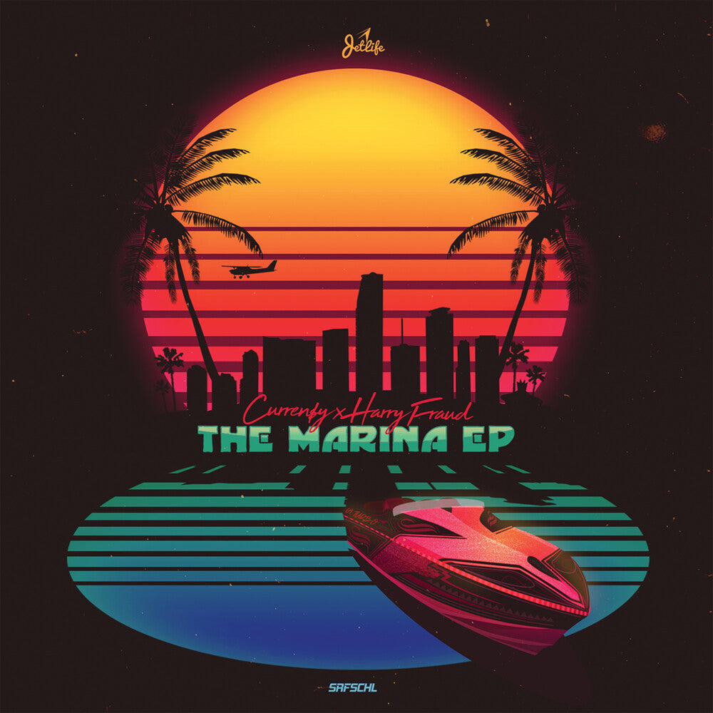Currensy & Harry Fraud- The Marina [ vinyl ]