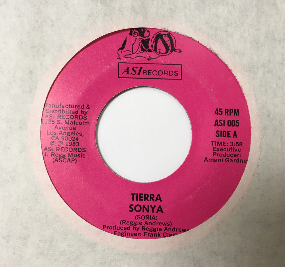 Tierra- Sonya / Body Heat [ vinyl ]
