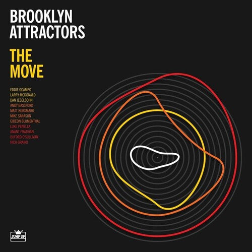 Brooklyn Attractors- The Move [ vinyl ]