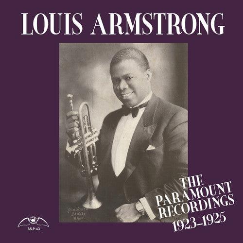 Louis Armstrong- Paramount Recordings 1923-1925 [ vinyl ]