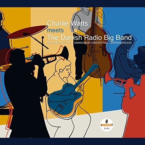 Charlie Watts / Danish Radio Big Band- Live At Danish Radio Concert Hall Copenhagen [ vinyl ]