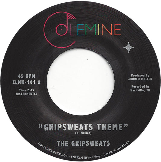 Gripsweats- Gripsweats Theme / Intermission (Can) [ vinyl ]
